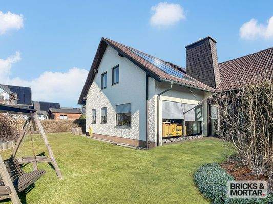 Hausansicht Solar_Akzent