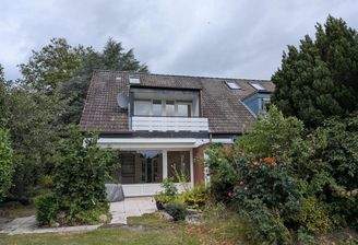 Ansicht vom Garten