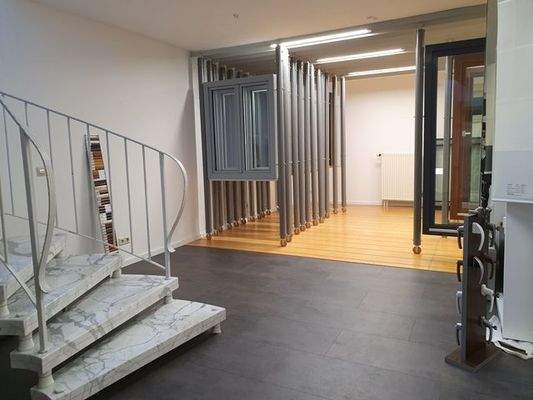 UG: Ausstellungsfläche