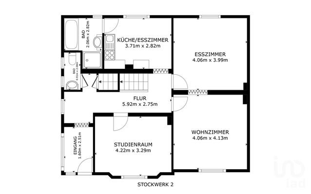 Grundriss EG