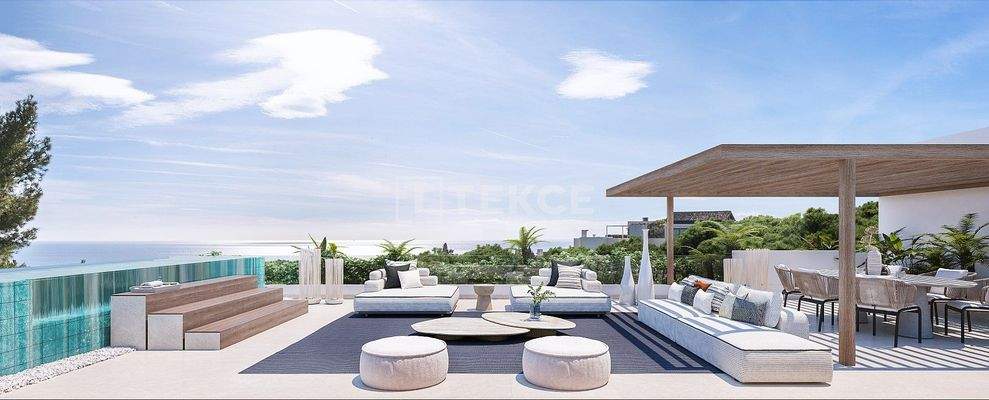 Seaviews Top Quality Villas with Luxury Features in Marbella