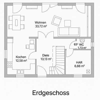 Erdgeschoss