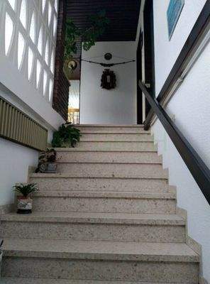 Treppe zum OG