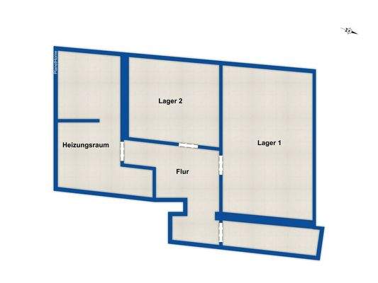 Grundriss Kellergeschoss