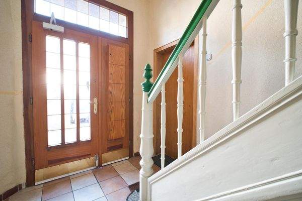 Treppenhaus / Eingang