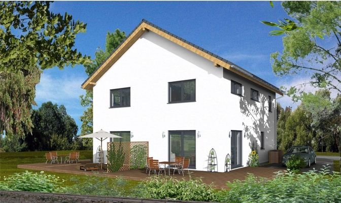 Haus 4 Ansicht West