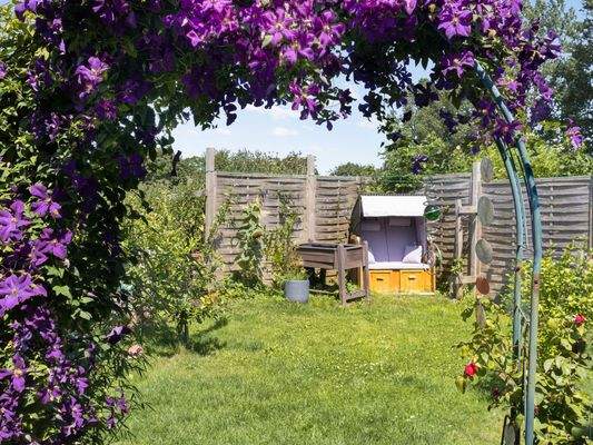 Garten Einliegerwohnung