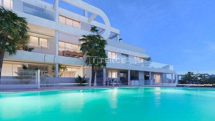 Apartments with Community Pool in Estepona Costa del Sol