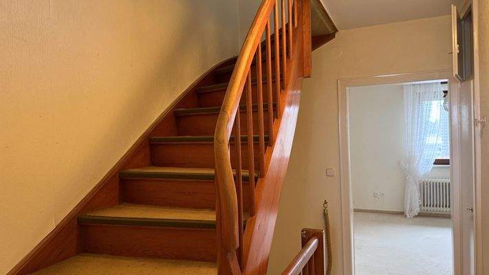 Treppenhaus erstes OG