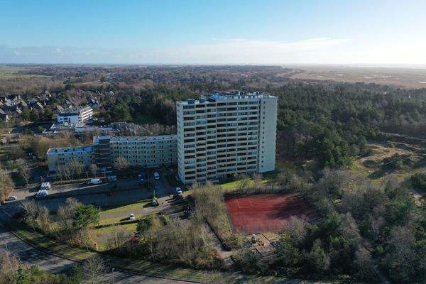 Luftaufnahme Wohnanlage Atlantic