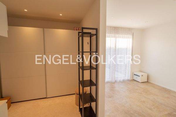 Schlafzimmer mit Ankleide