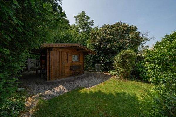 Garten hinterer Teil