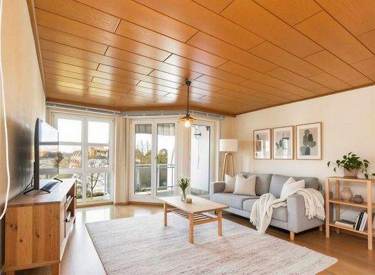 Wohnzimmer - (Einrichtungsvorschlag)