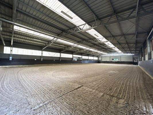 Reithalle 2017 23 m x 48 m