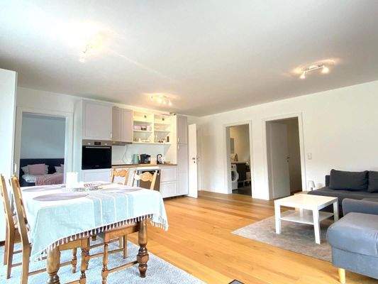 Wohnraum in der Ferienwohnung