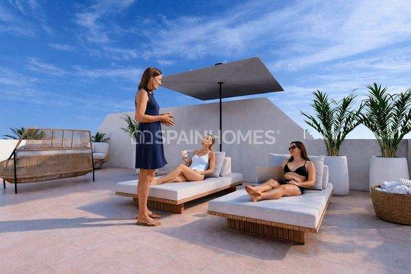 Golf Flats with Community Pool in Los Alcázares