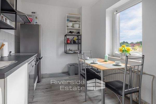 Wohnküche EG - rechter Hauseingang