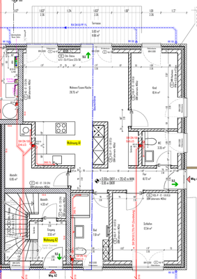Grundriss EG-Wohnung