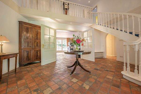 Einladender Eingangsbereich