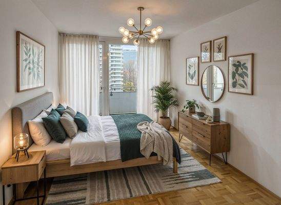 Schlafzimmer (Einrichtungsvorschlag)