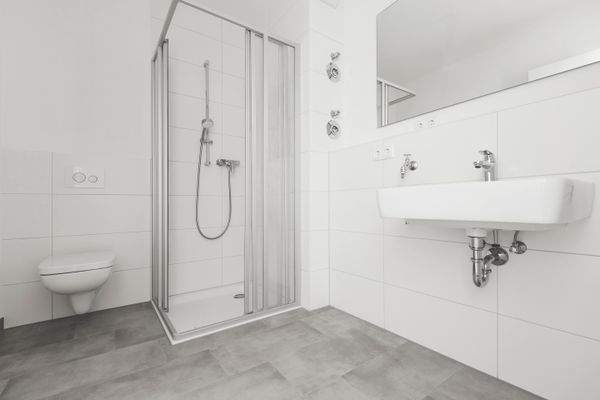 Badezimmer (Musterwohnung)