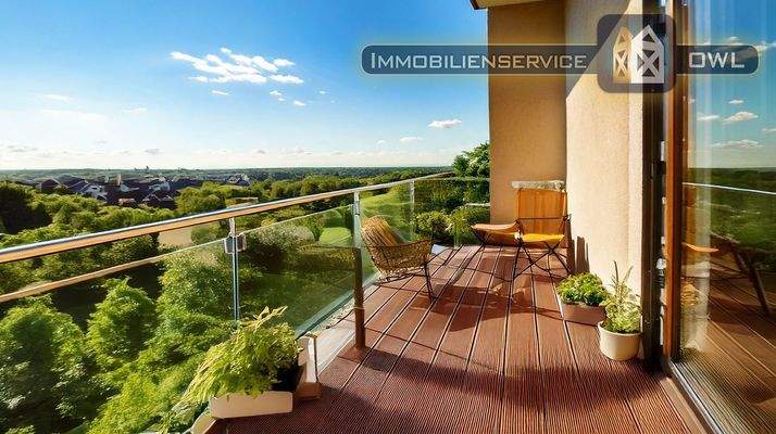 Penthouse Balkon 3D Projektierung