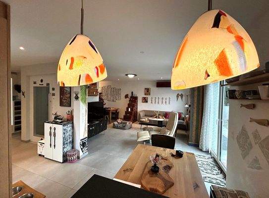 Der Blick von der Küche aus