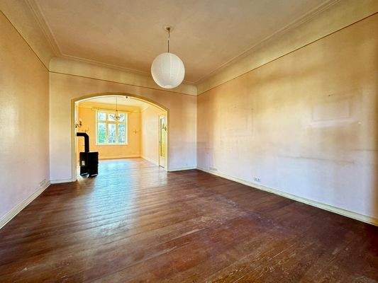 Blick zum Essbereich