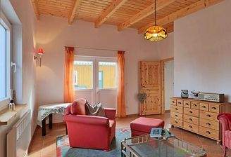 Blick zum Terrassenausgang