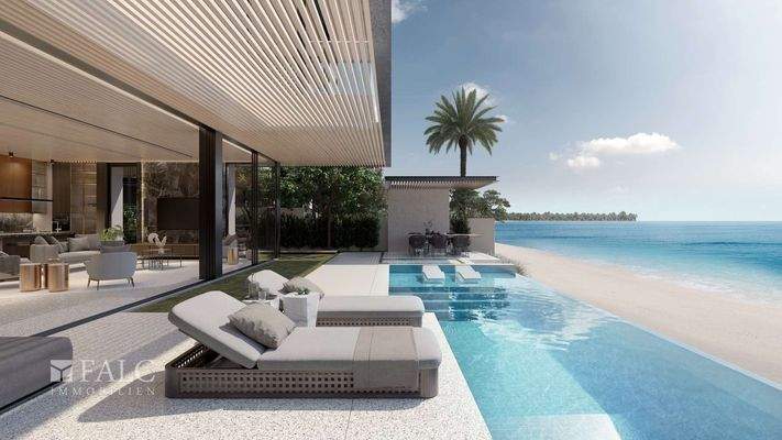 Luxus Pur Jebel Ali Palme