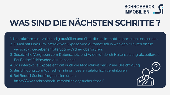 Was sind die nächsten Schritte?