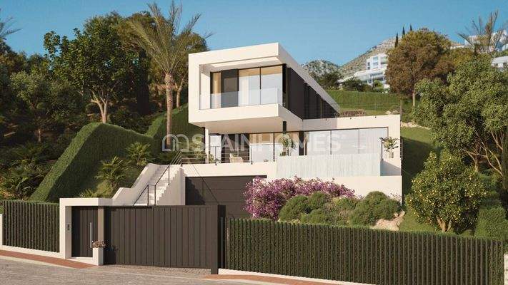 Villas with an Infinity Pool in Benalmadena Málaga