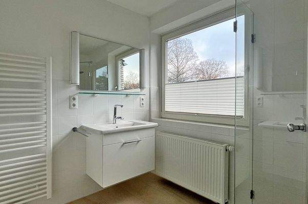 Duschbad im Obergeschoss