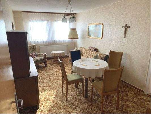 Wohnraum Dachgeschoss