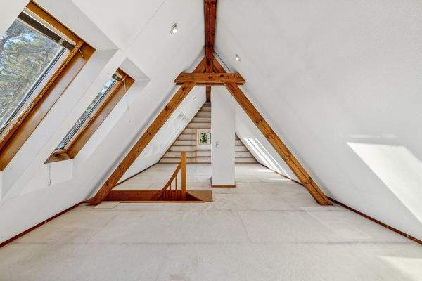 Ausgebautes Dachgeschoss