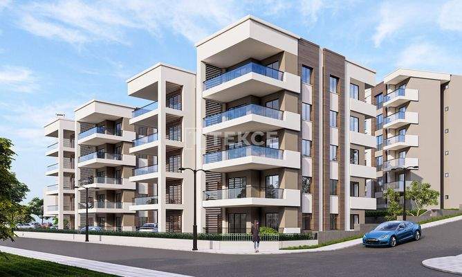 Sea View Flats Close to Local Schools in Trabzon Ortahisar