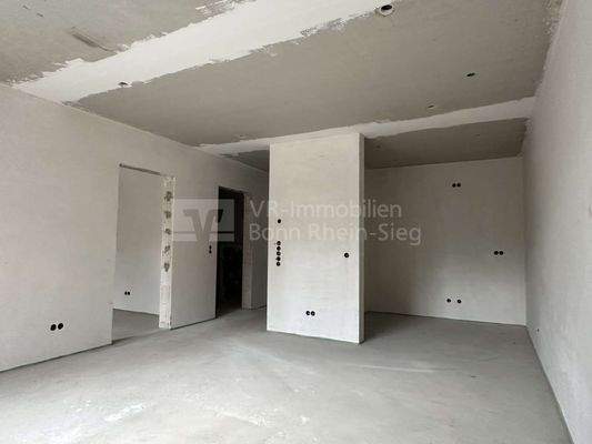 Wohnen mit offener Küche