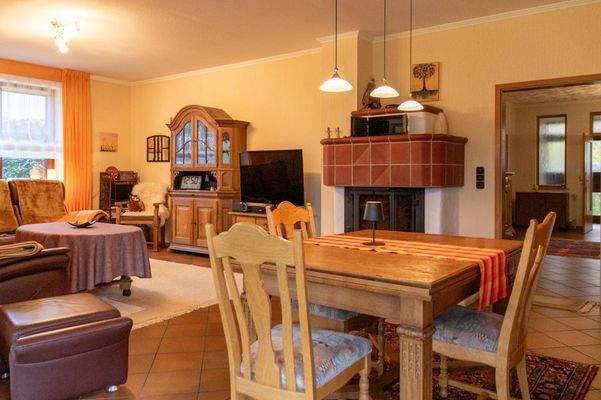 Essbereich Erdgeschoss 