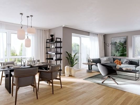 Kampus Karree II_Haus L_WHG5_Wohnzimmer