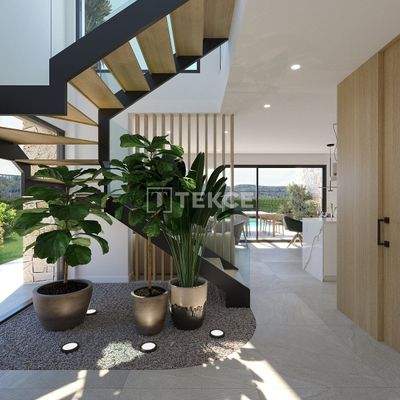 Semi Detached Villas in Golf Course in Monforte del Cid, Alicante