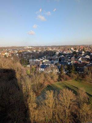 Ausblick Schlafzimmer 
