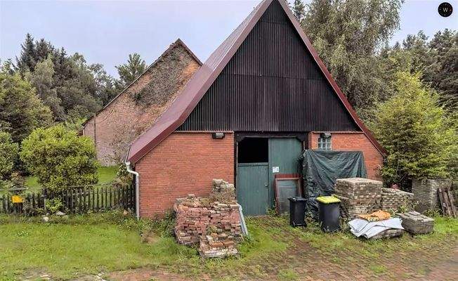 Ansicht aussen, Wirtschaftsgebäude 