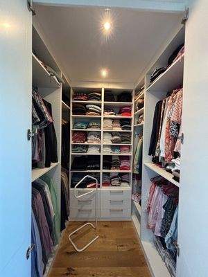 begehbarer Kleiderschrank Schlafzimmer  1