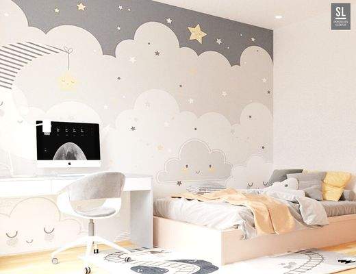 Symbolrendering, Haus 12 Zi 1, Möbel nicht inkludiert