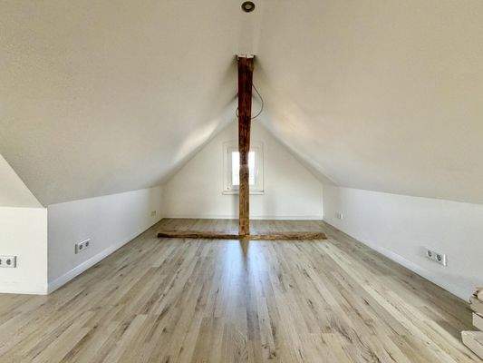 Ausgebauter Spitzboden