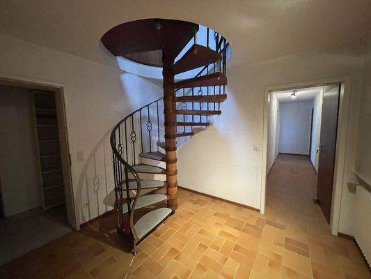 Haus 1 - Flur, Untergeschoss