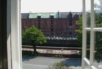 Blick Speicherstadt 