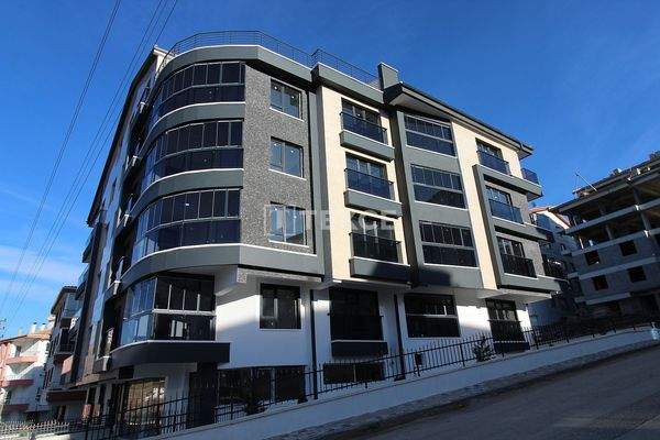 Newly-Built Apartments with Chic Interiors in Keçiören Ankara