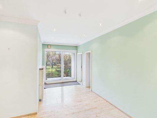 Innenansicht sanierter Bereich