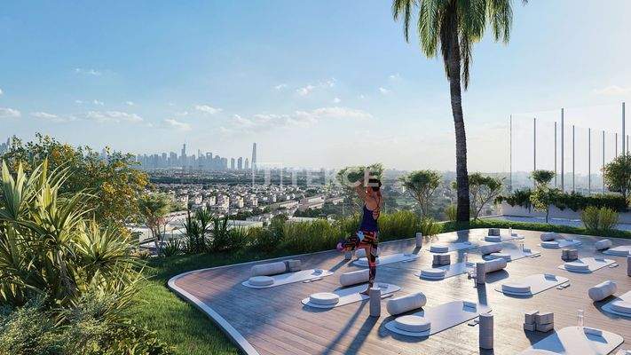 Furnished Apartments in JVT Dubai with Rich Amenities